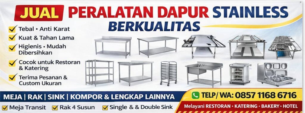 CUSTOM STAINLESS STEEL & KITCHEN EQUIPMENT