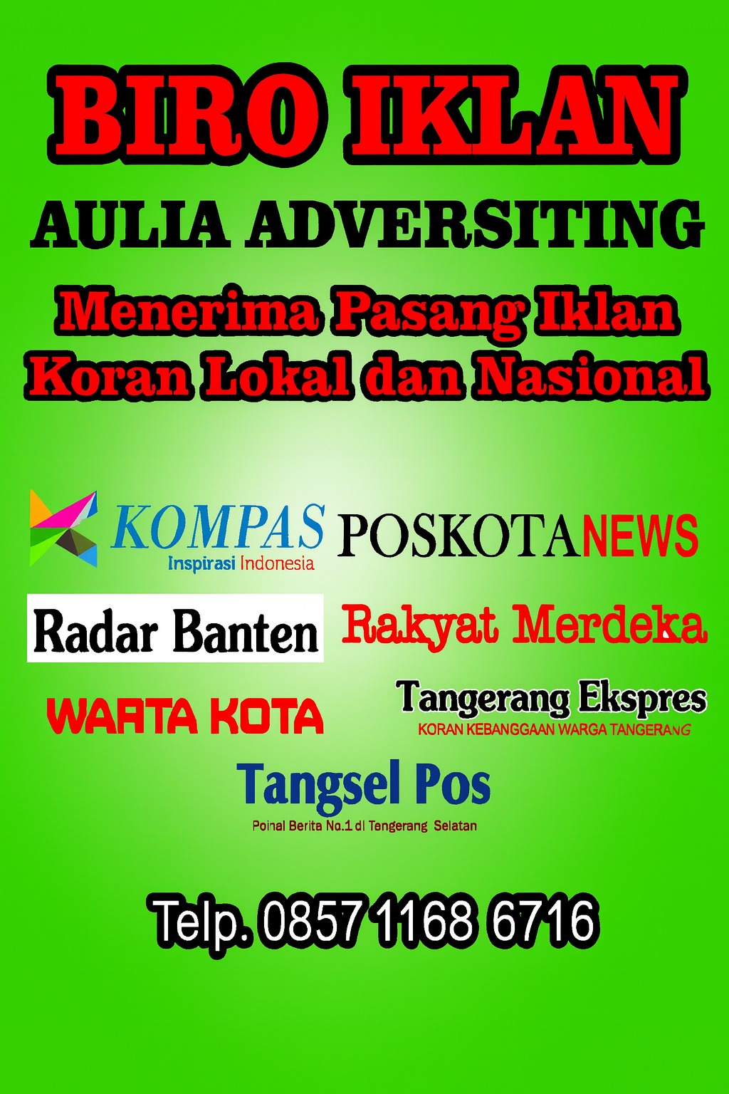 BiroIklan Media Lokal Dan Nasional